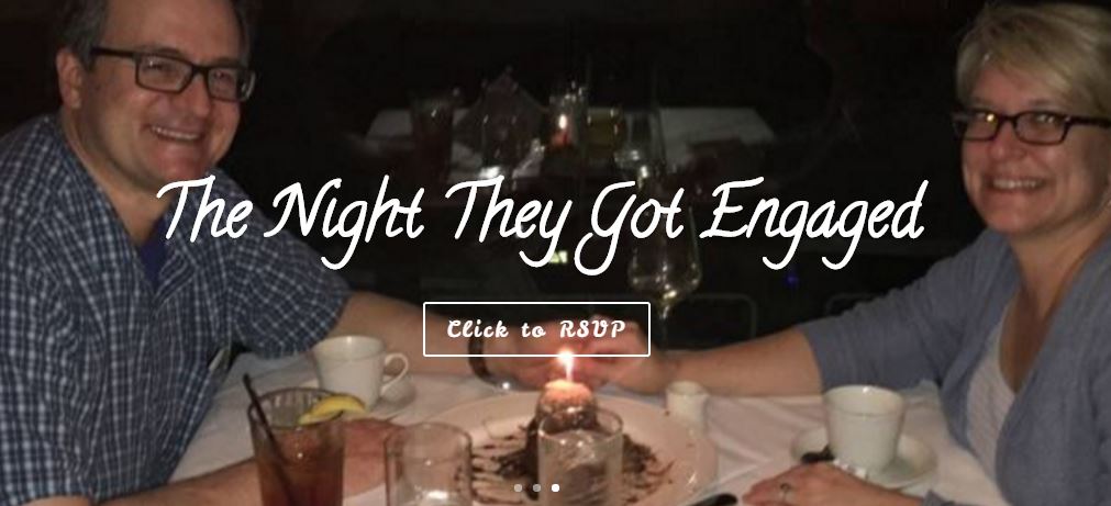 A Wedding Website for Eric and Jen...May they live happily Ever After